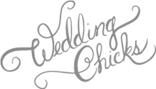 toppng.com wedding chicks gray cursive logo png 312x179 1